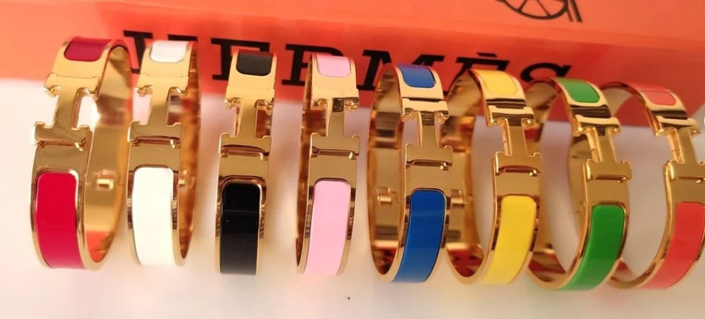 Herm Bracelets - Féline Couture 