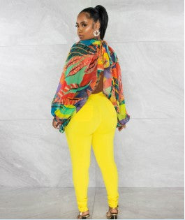 Killing Em Softly High Waist Stretchy Jeans - Féline Couture 