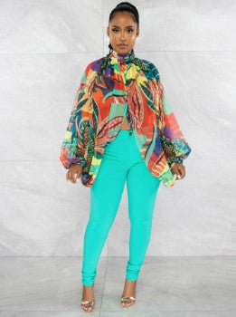 Killing Em Softly High Waist Stretchy Jeans - Féline Couture 