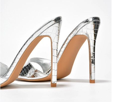 FIFTEEN MINUTES OF FAME HEELS - Féline Couture 