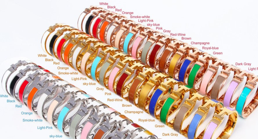 Herm Bracelets - Féline Couture 