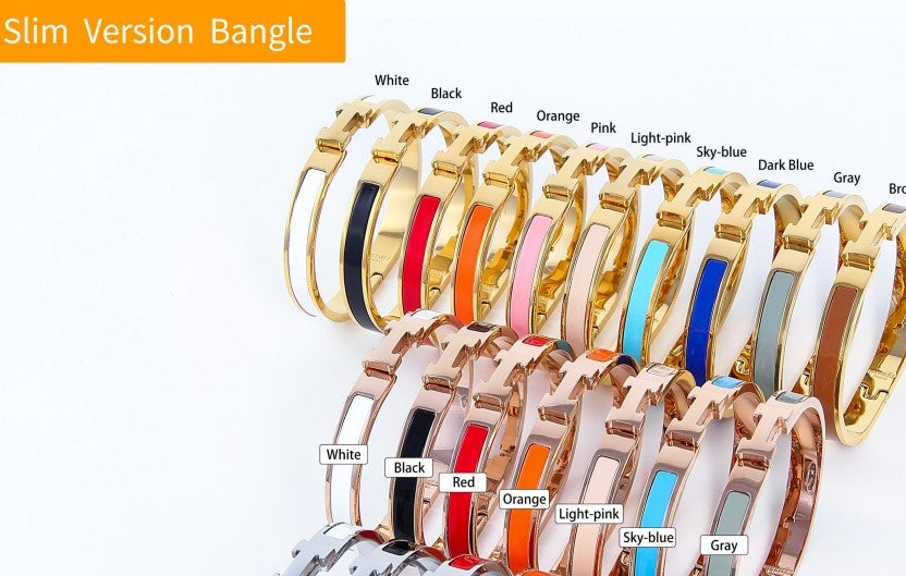 Herm Bracelets - Féline Couture 