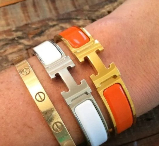 Herm Bracelets - Féline Couture 