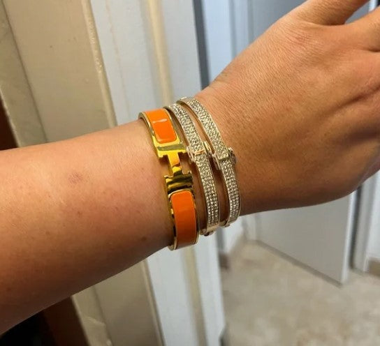 Herm Bracelets - Féline Couture 