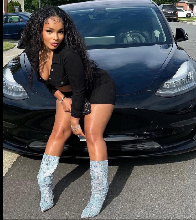 Denim & Diamonds Awestruck Rhinestone Slouch Boot - Féline Couture 