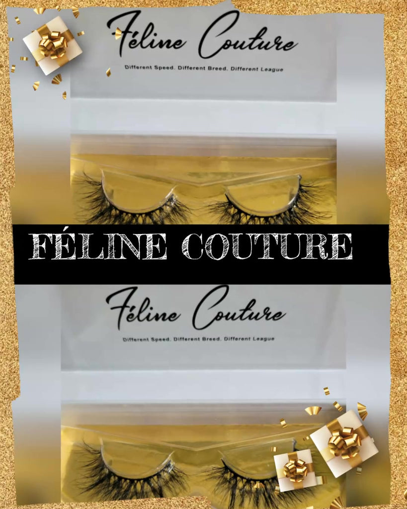 GLAMOUR : Féline Couture 3D Mink Luxury Lashes - Féline Couture 