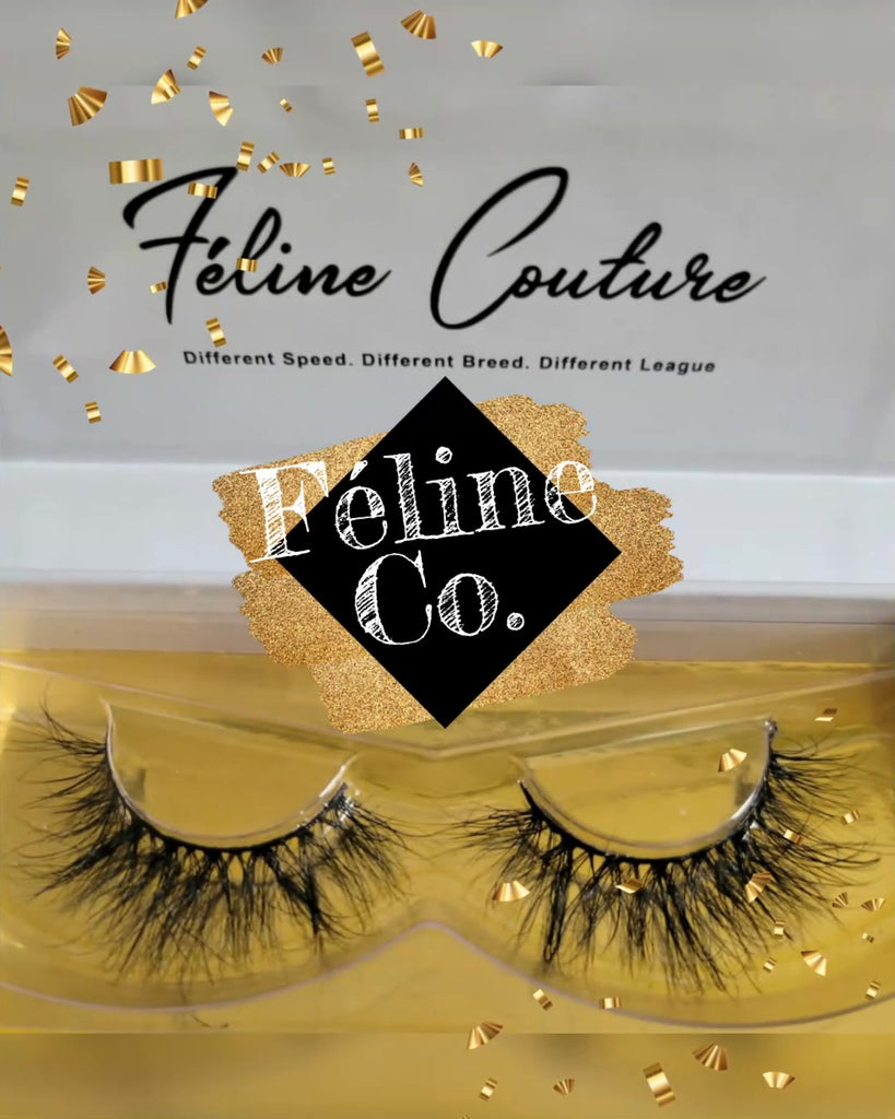 GLAMOUR : Féline Couture 3D Mink Luxury Lashes - Féline Couture 