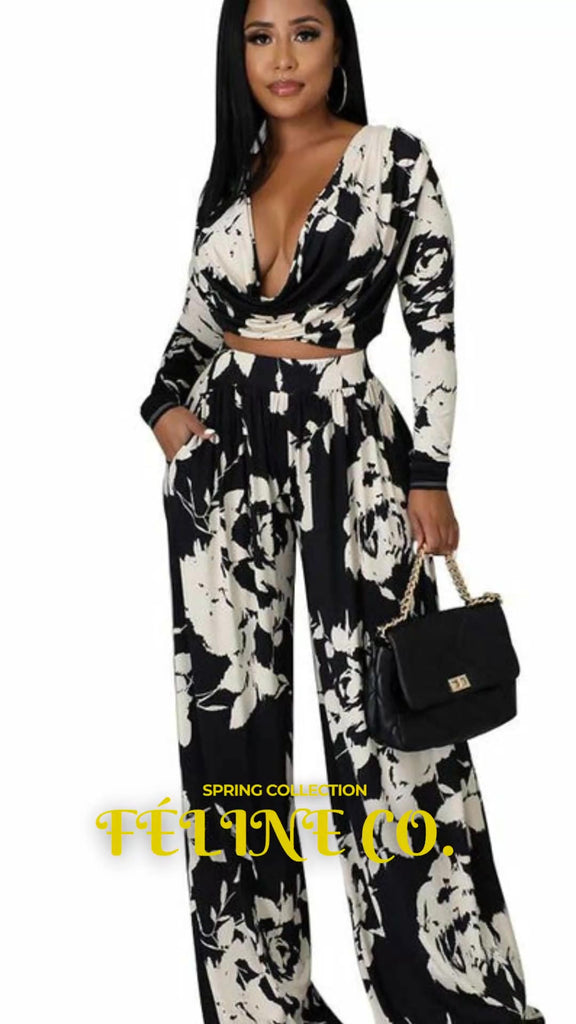 HIGHLY CLASSIFIED 2PIECE SET - Féline Couture 
