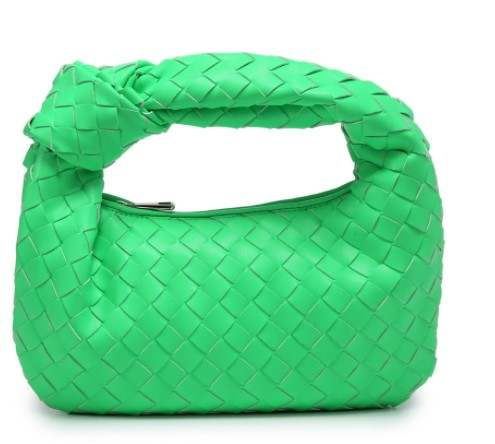 Feline Couture Woven Underarm Tote Bag - Féline Couture 