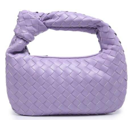 Feline Couture Woven Underarm Tote Bag - Féline Couture 