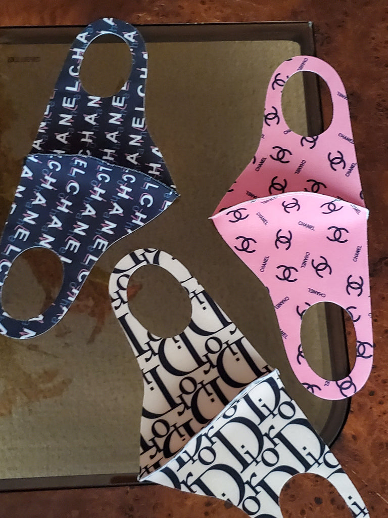 Designer Face Mask - Féline Couture 