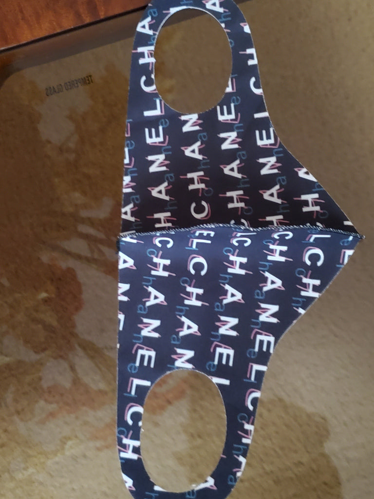 Designer Face Mask - Féline Couture 