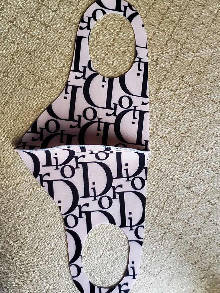 Designer Face Mask - Féline Couture 