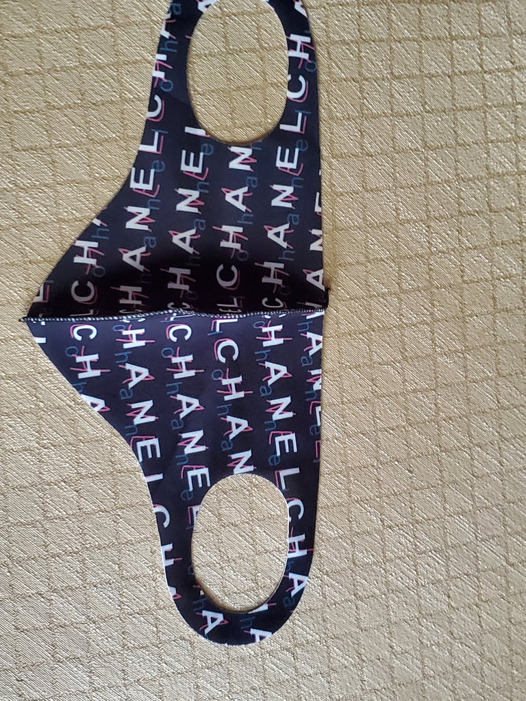 Designer Face Mask - Féline Couture 