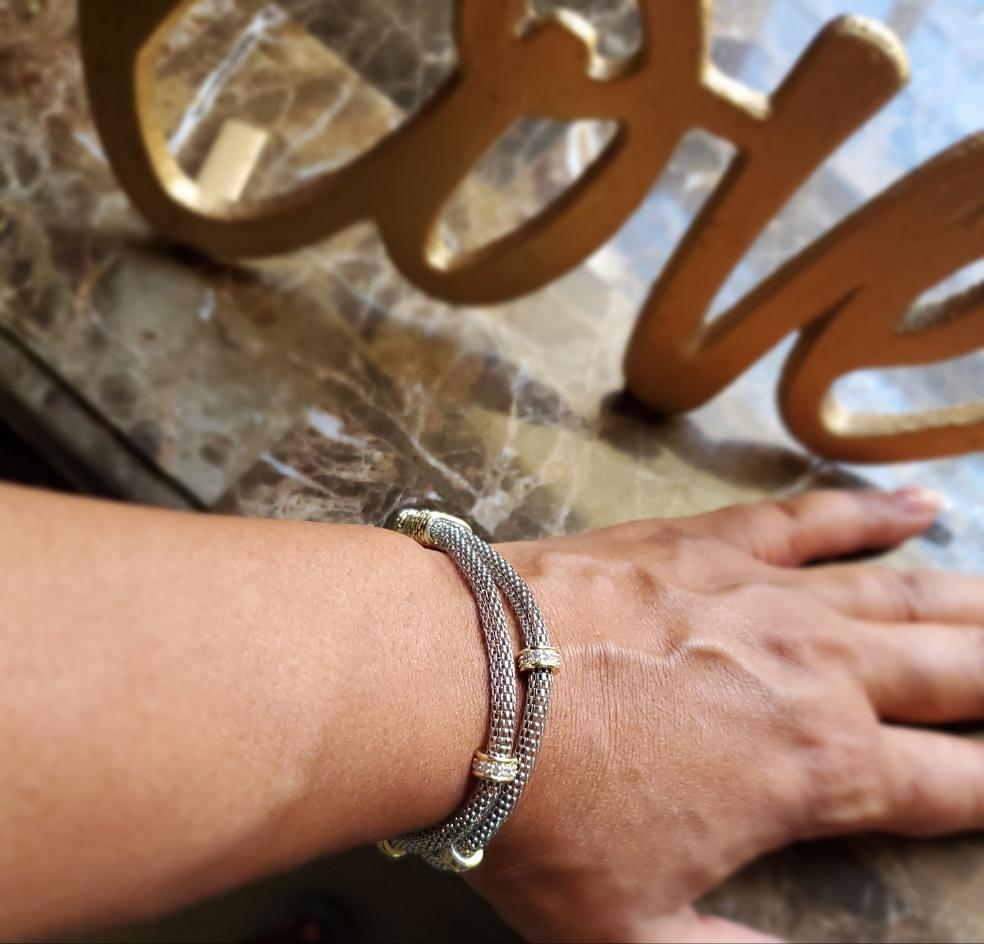 Yurman Inspired Bracelet & Necklace Accessories - Féline Couture 