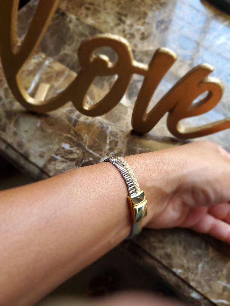 Yurman Inspired Bracelet & Necklace Accessories - Féline Couture 