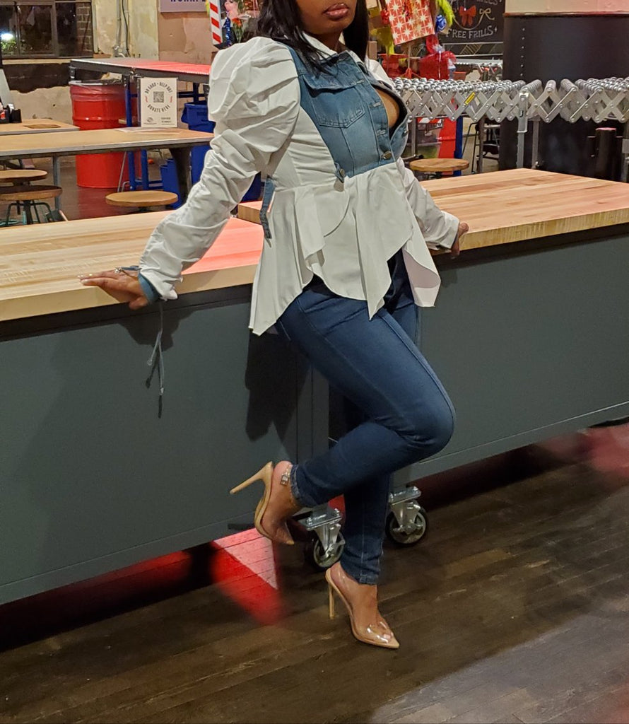 BillieJean is Not My Girl Mid-Rise Skinny Jeans - Féline Couture 