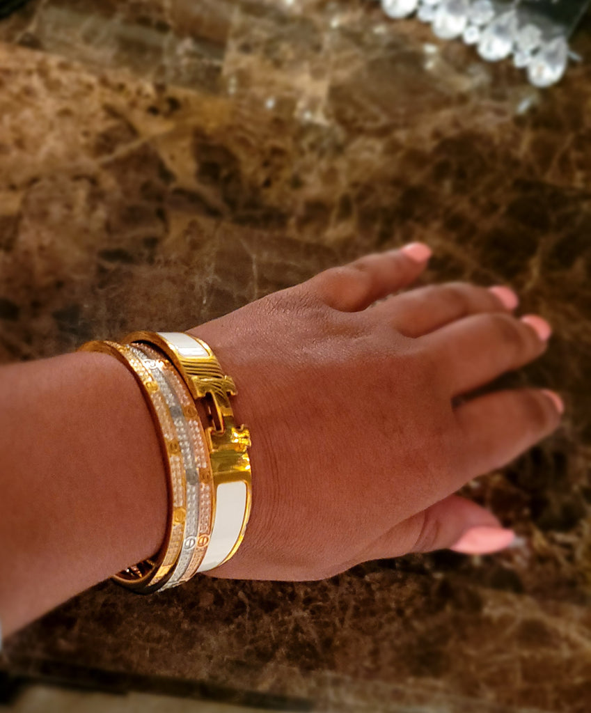 Herm Bracelets - Féline Couture 