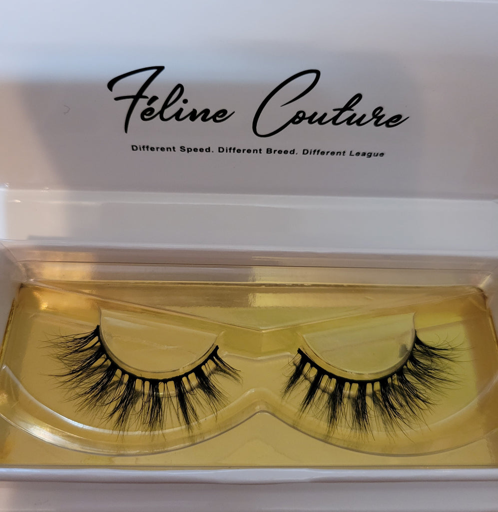 PUMA : Féline Couture 3D Mink Luxury Lashes - Féline Couture 