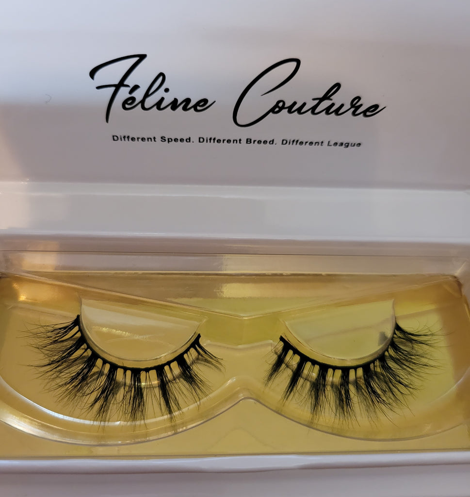 PUMA : Féline Couture 3D Mink Luxury Lashes - Féline Couture 