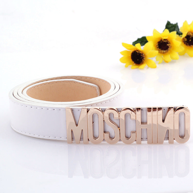 Moschino Belt - Féline Couture 