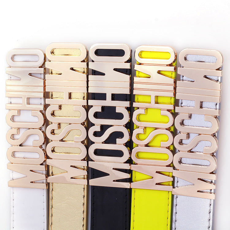 Moschino Belt - Féline Couture 