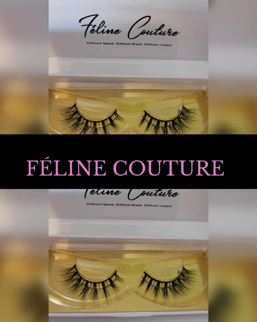 PUMA : Féline Couture 3D Mink Luxury Lashes - Féline Couture 