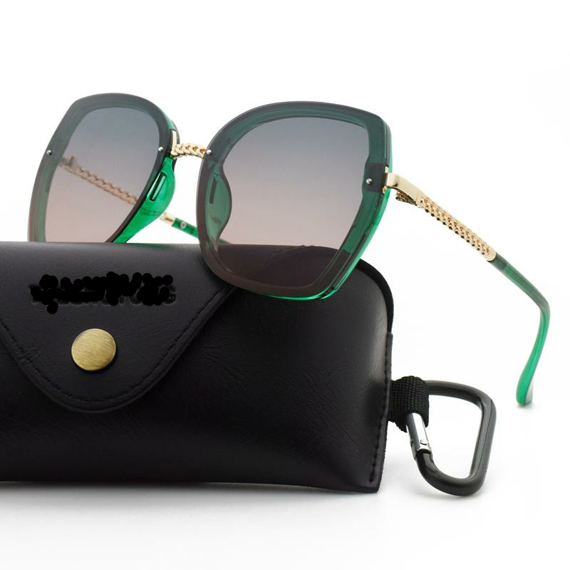 Tezers Sunglasses - Polarized Square Frame in 5 colors - Féline Couture 