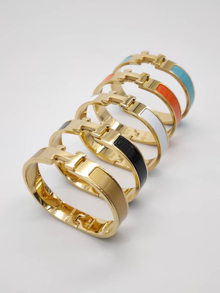 Herm Bracelets - Féline Couture 