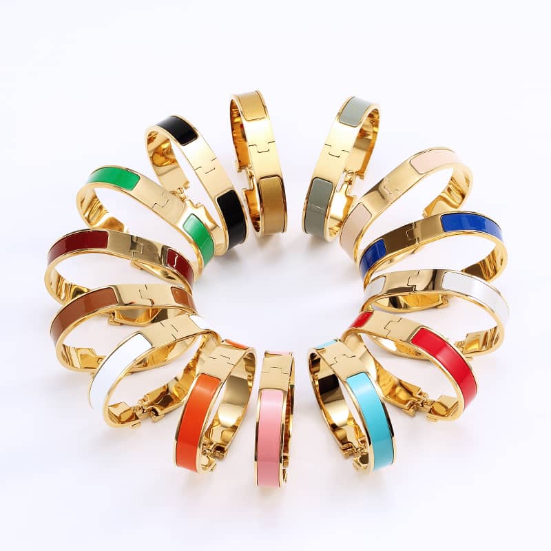Herm Bracelets - Féline Couture 