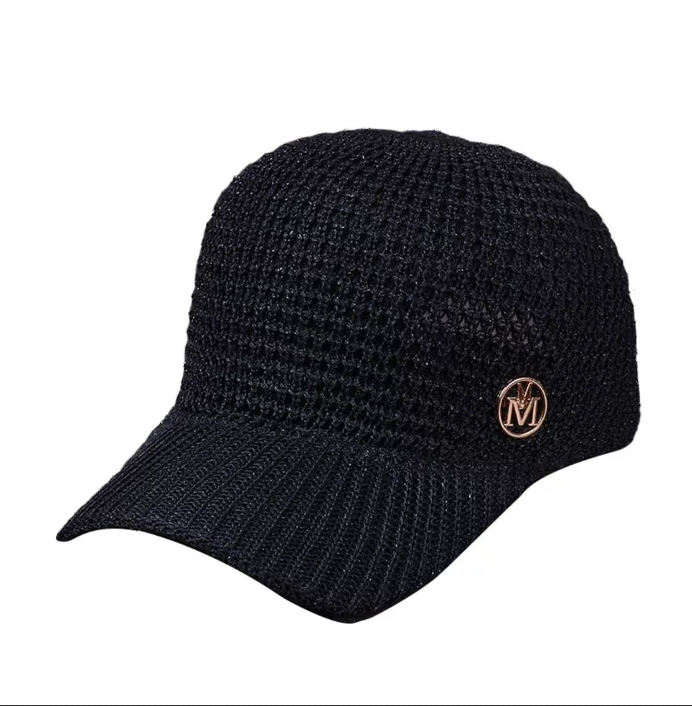 Summer Mesh Snapback Breathable Equestrian Cap - Féline Couture 