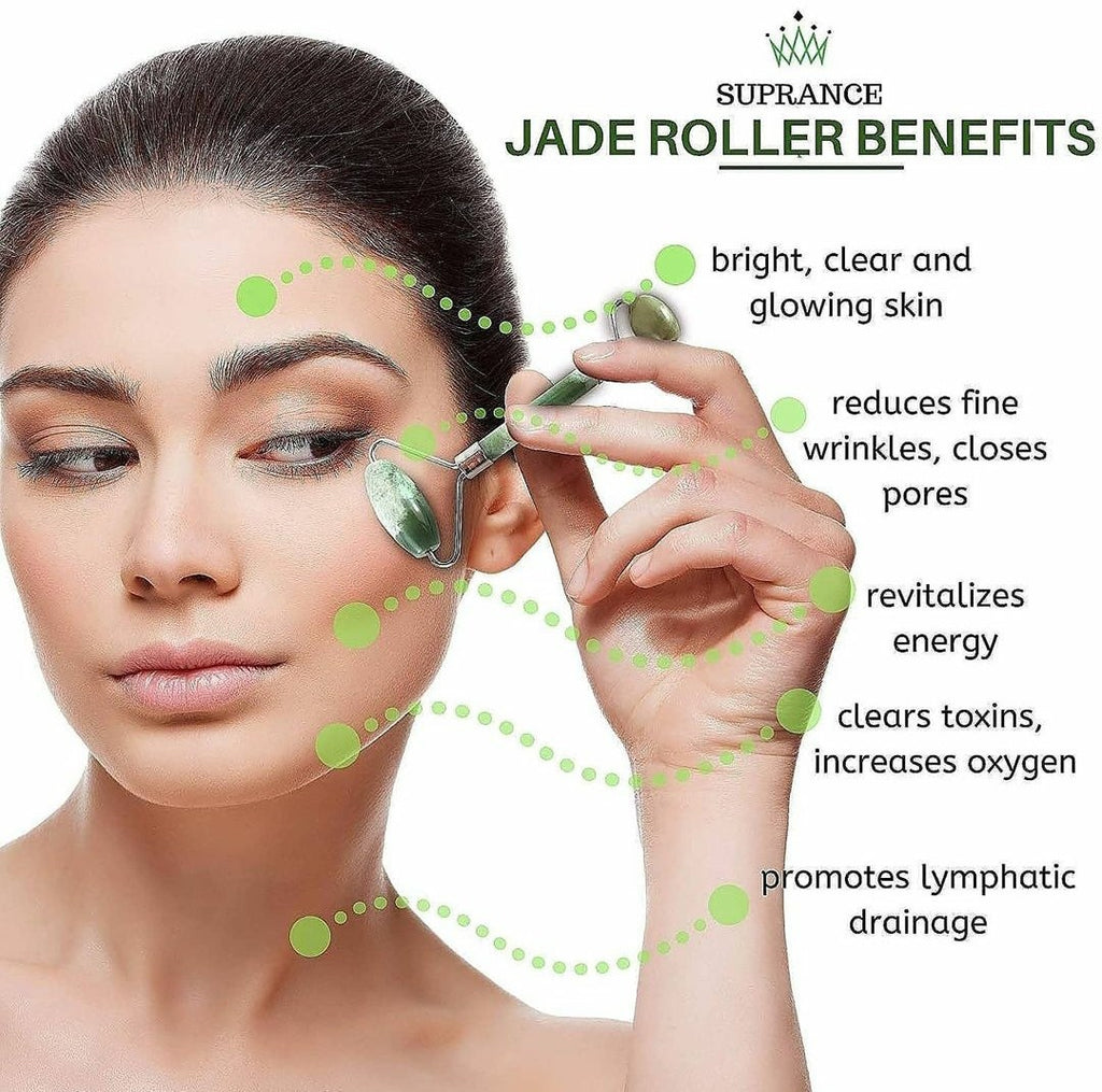 Féline Cosmetics Jade Facial Roller - Féline Couture 
