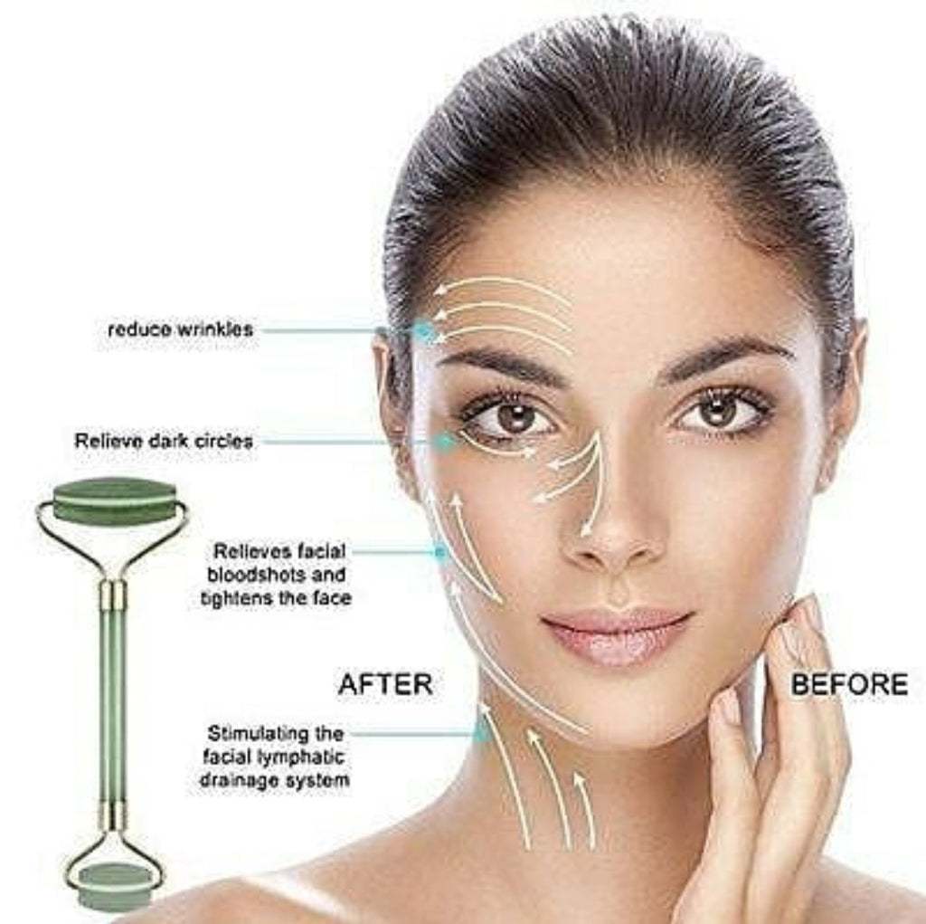 Féline Cosmetics Jade Facial Roller - Féline Couture 