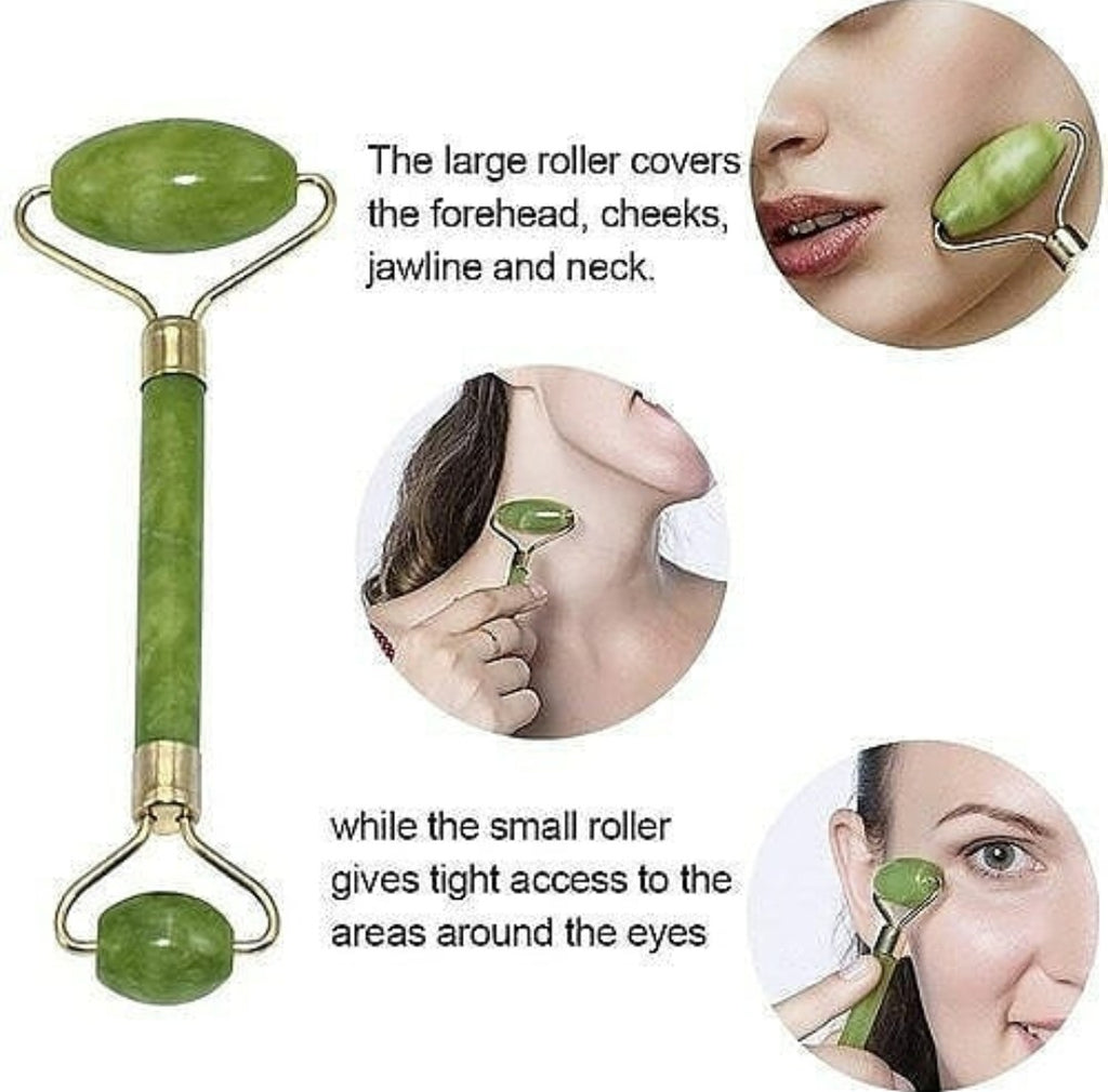 Féline Cosmetics Jade Facial Roller - Féline Couture 