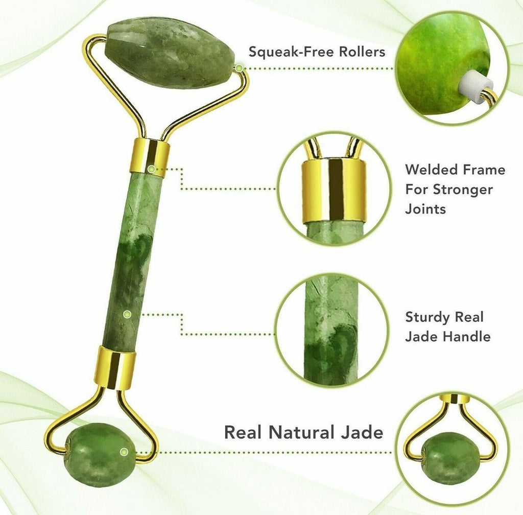 Féline Cosmetics Jade Facial Roller - Féline Couture 