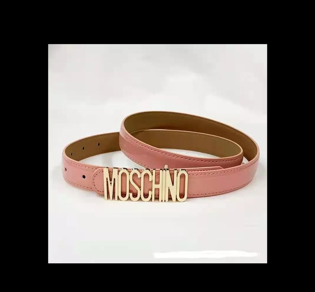 Moschino Belt - Féline Couture 