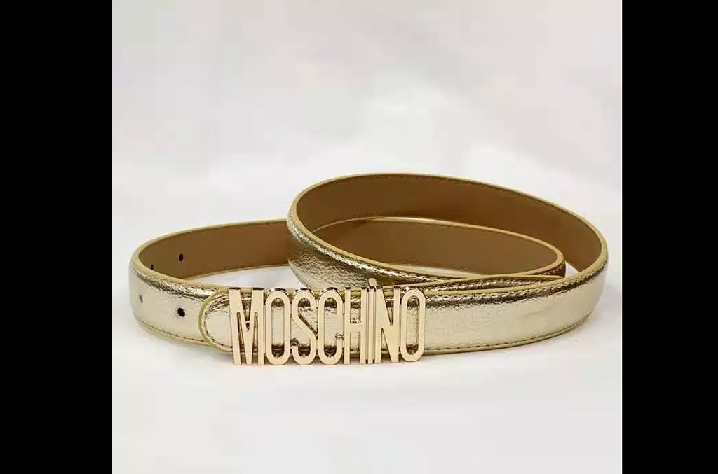 Moschino Belt - Féline Couture 