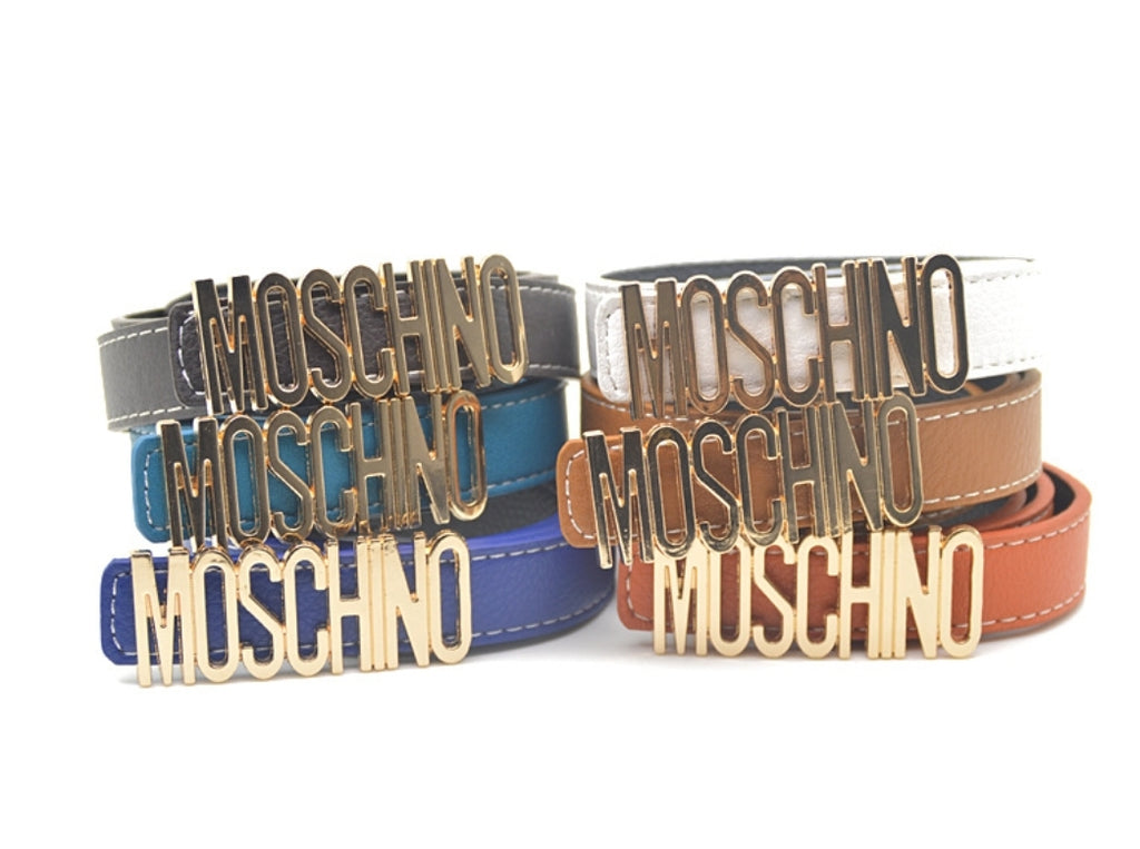 Moschino Belt - Féline Couture 