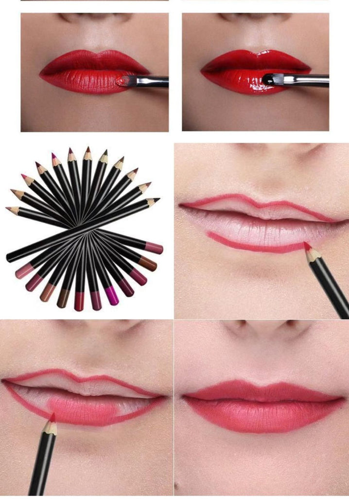 Multifunctional Makeup LipLiner - Féline Couture 