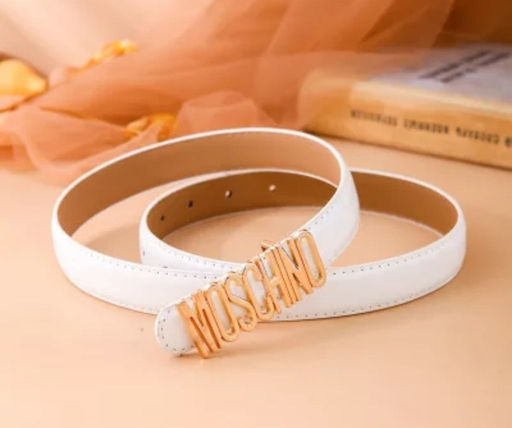 Moschino Belt - Féline Couture 