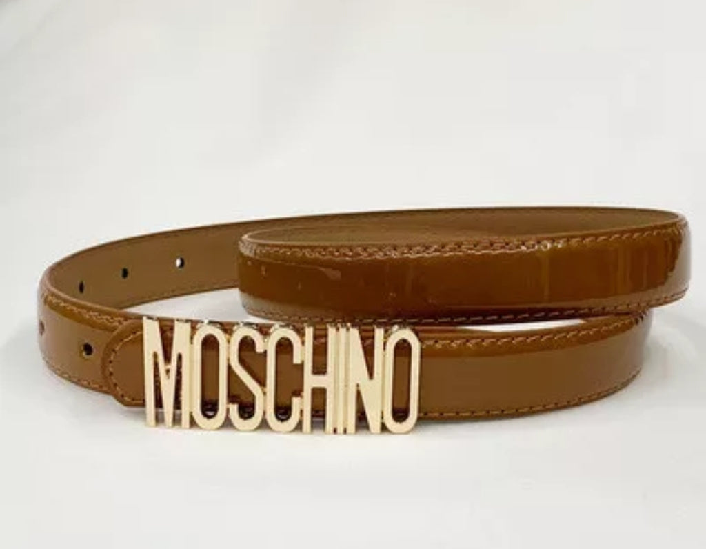 Moschino Belt - Féline Couture 
