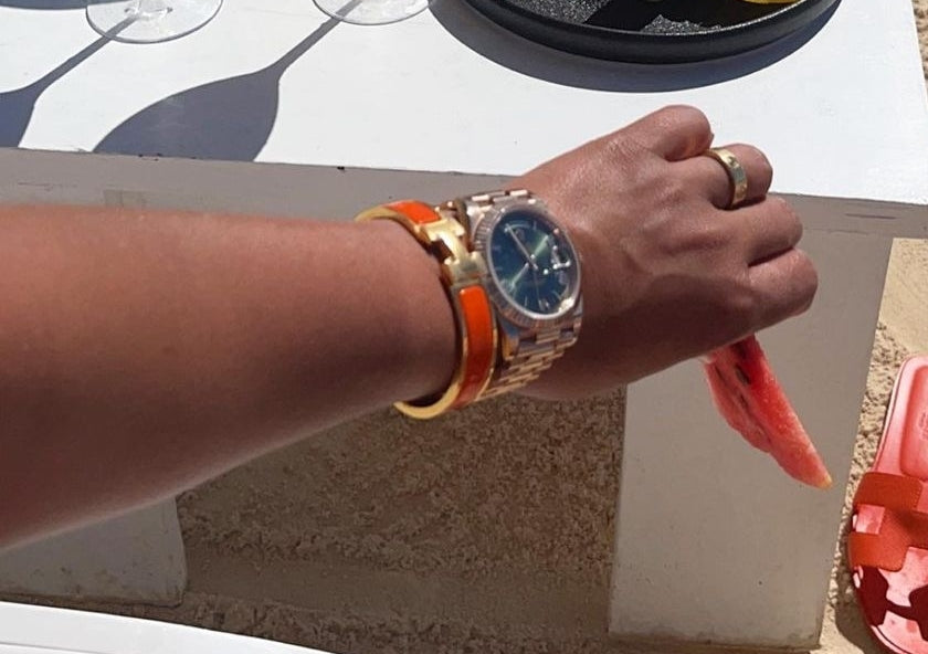 Herm Bracelets - Féline Couture 
