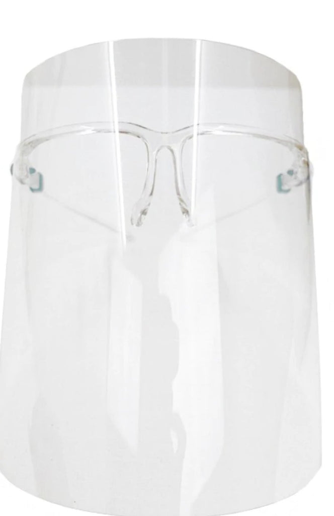 Social Distancing Face Shield Mask - Féline Couture 
