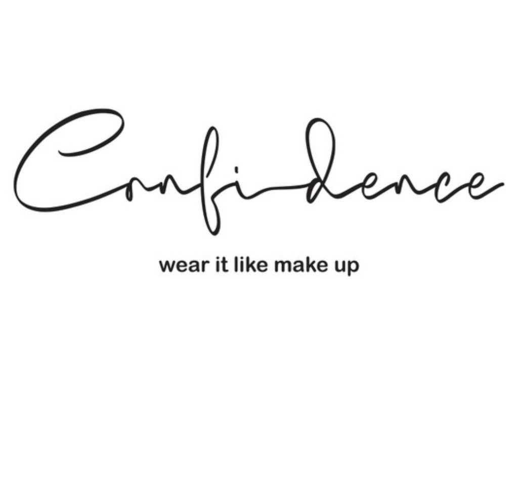 Confidence is Key Signature T-Shirt - Féline Couture 
