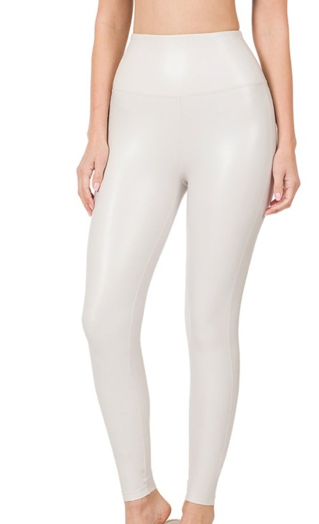 All Eyes On Me Leather Pants - Féline Couture 