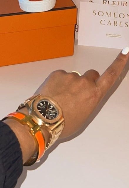 Herm Bracelets - Féline Couture 