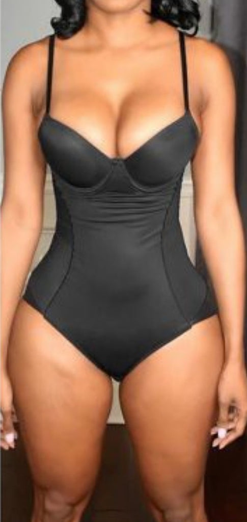 Late Night Text Luxury BodySuit - Féline Couture 