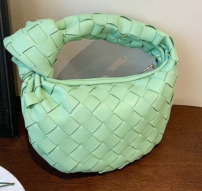 Feline Couture Woven Underarm Tote Bag - Féline Couture 