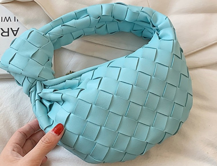 Feline Couture Woven Underarm Tote Bag - Féline Couture 