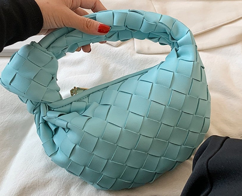 Feline Couture Woven Underarm Tote Bag - Féline Couture 